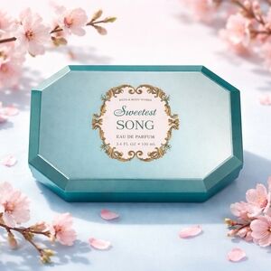 Bath & Body Works Sweetest Song Eau De Parfum Music Box, NWT